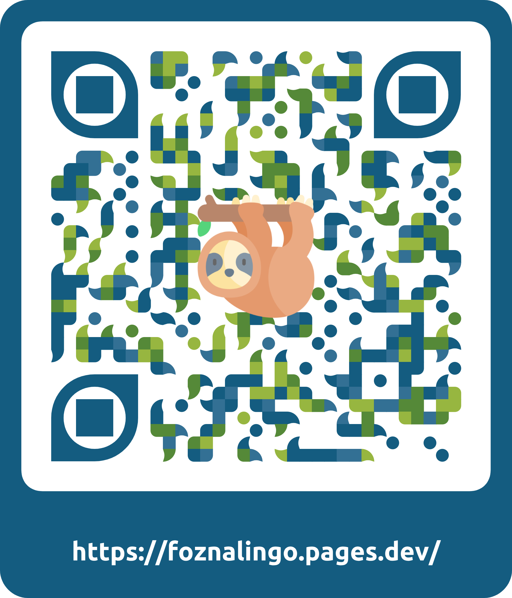 Foznalingo QR Code